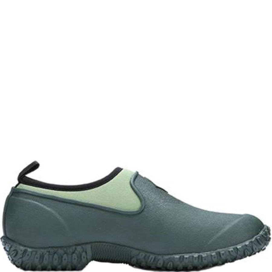 Mocassins Muck Boots Muckster Low Mujer Verdes | 04823-JHLN