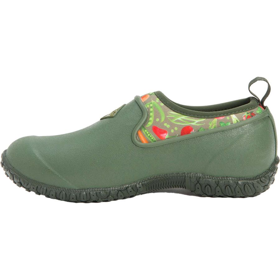 Mocassins Muck Boots Muckster Low Mujer Verdes | 64352-JZRI