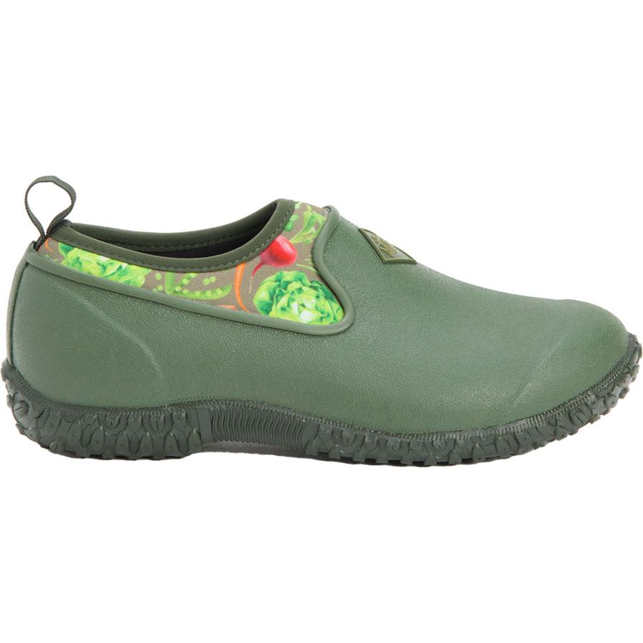 Mocassins Muck Boots Muckster Low Mujer Verdes | 64352-JZRI