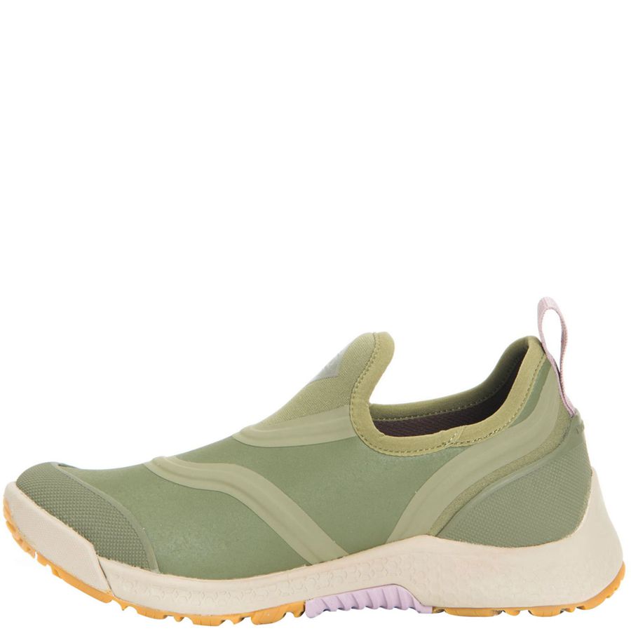 Mocassins Muck Boots Outscape Low Mujer Verdes | 47951-SYIL