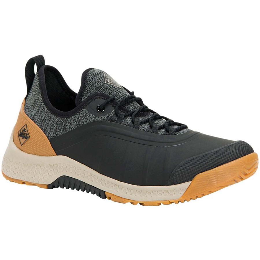 Zapatos con Cordones Muck Boots Outscape Hombre Negros | 24397-VFMX