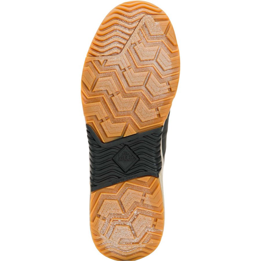 Zapatos con Cordones Muck Boots Outscape Hombre Negros | 24397-VFMX