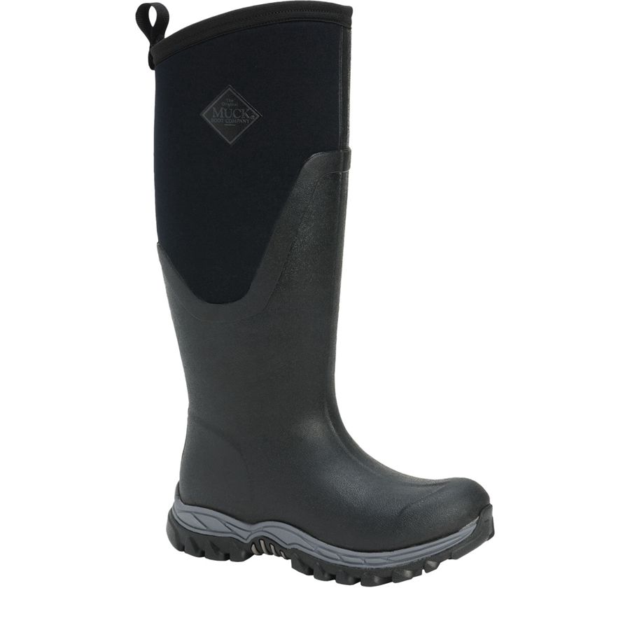 Botas Altas Muck Boots Arctic Deporte II Mujer Negros | 15860-NZCU