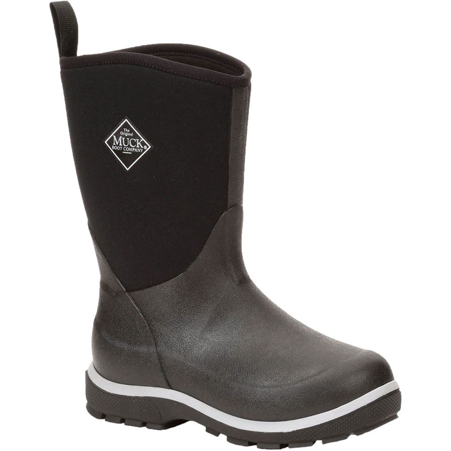 Botas Altas Muck Boots Element Niños Negros | 28341-MBSI