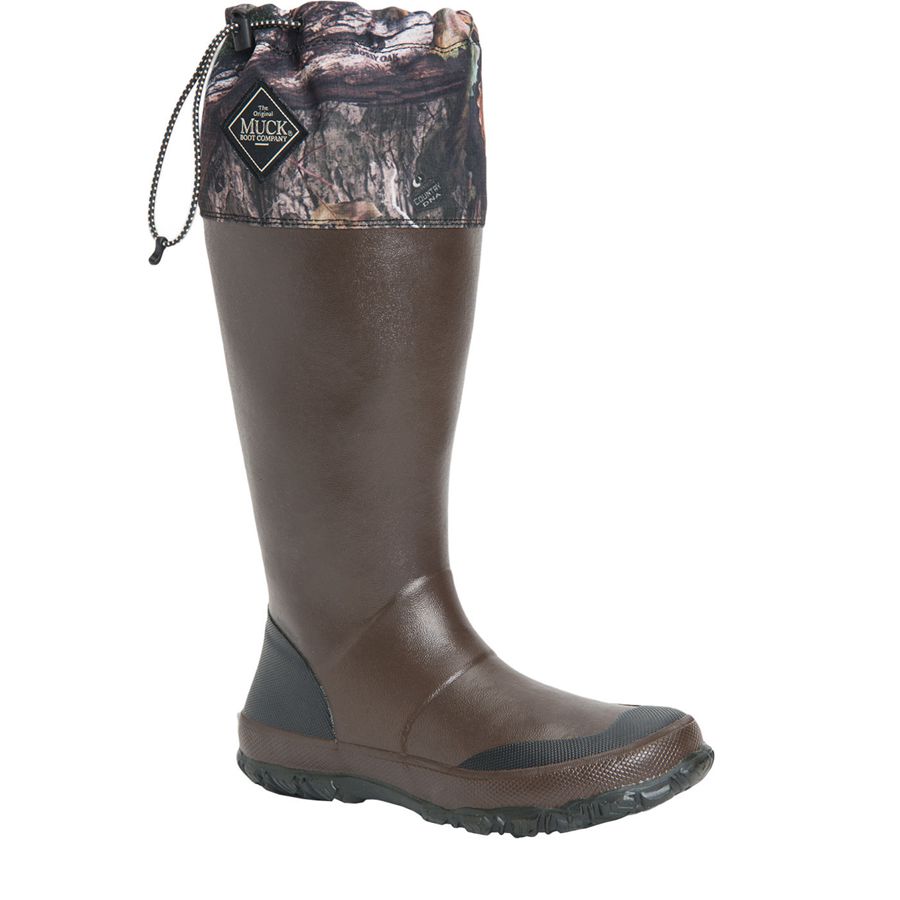 Botas Altas Muck Boots Forager Mujer Marrom | 40356-PVZS