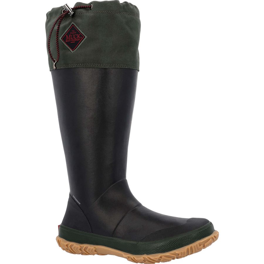 Botas Altas Muck Boots Forager Mujer Negros | 08613-UKEO