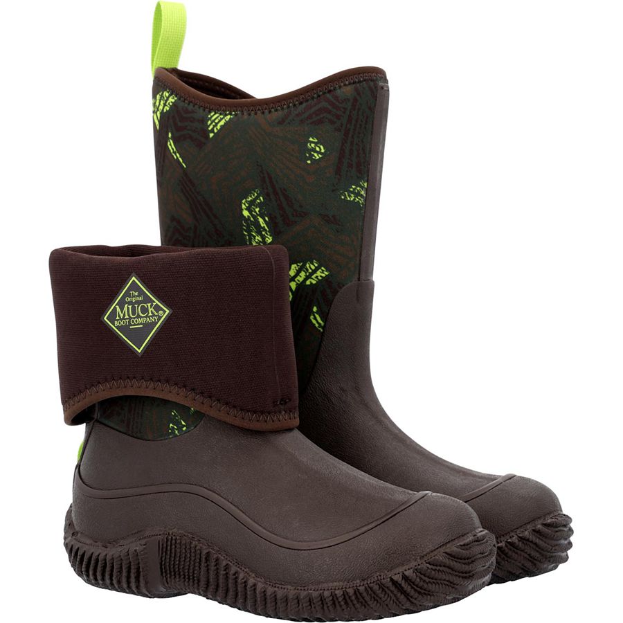 Botas Altas Muck Boots Hale Niños Marrom | 53170-XAKJ