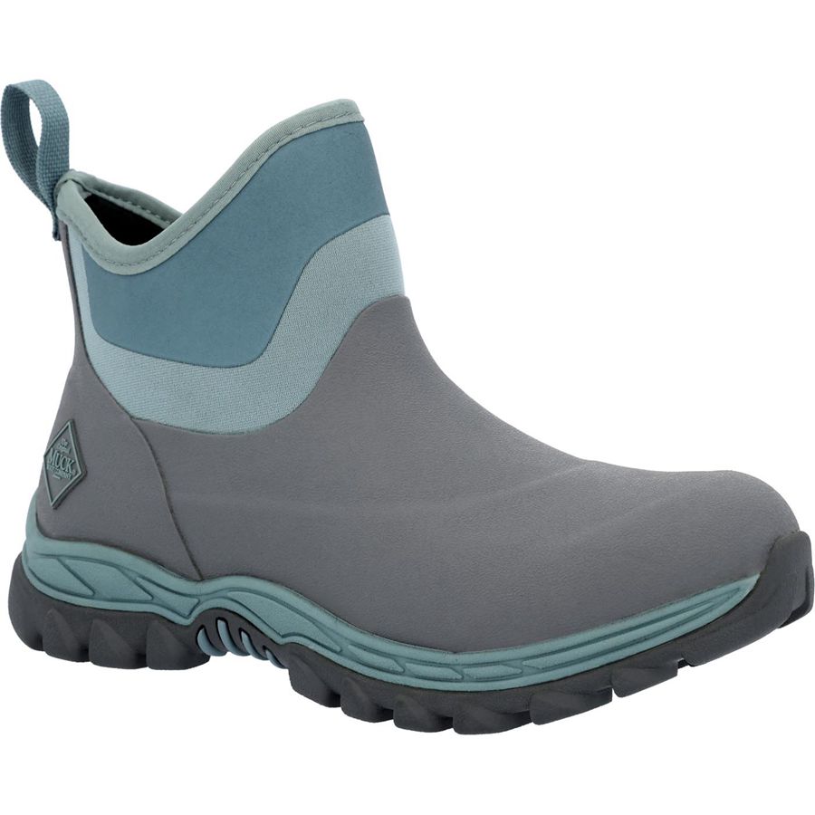 Botines Muck Boots Arctic Deporte II Mujer Grises | 12497-SNZY