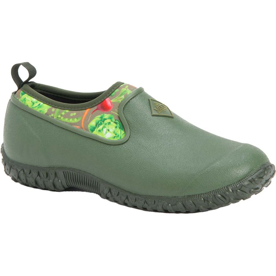 Mocassins Muck Boots Muckster Low Mujer Verdes | 64352-JZRI